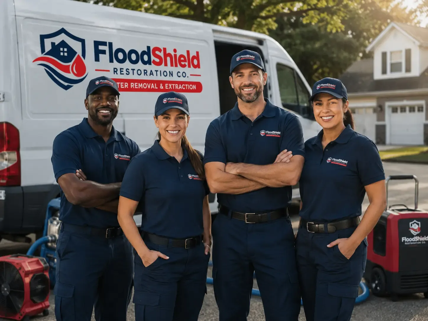 Flood Damage Restoration company in Index, WA